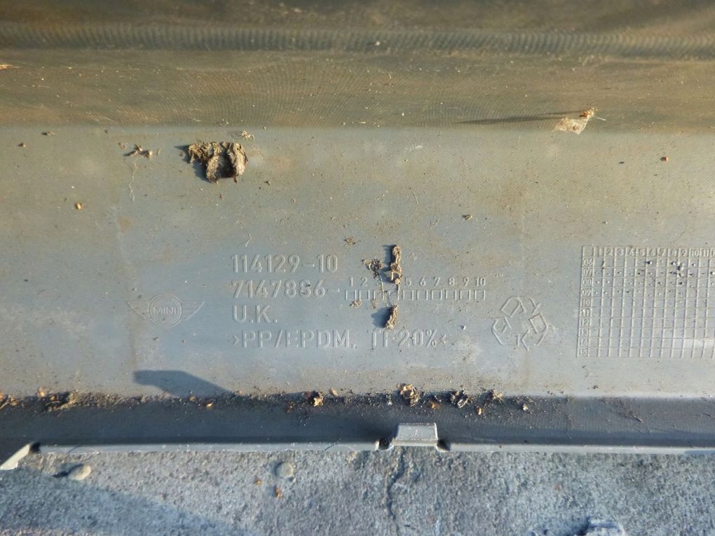 фото №5, Mini cooper s r56 r57 06- бампер задній