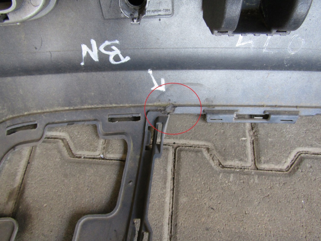 фото №8, Бампер задняя audi q7 4l0 s-line 05-09