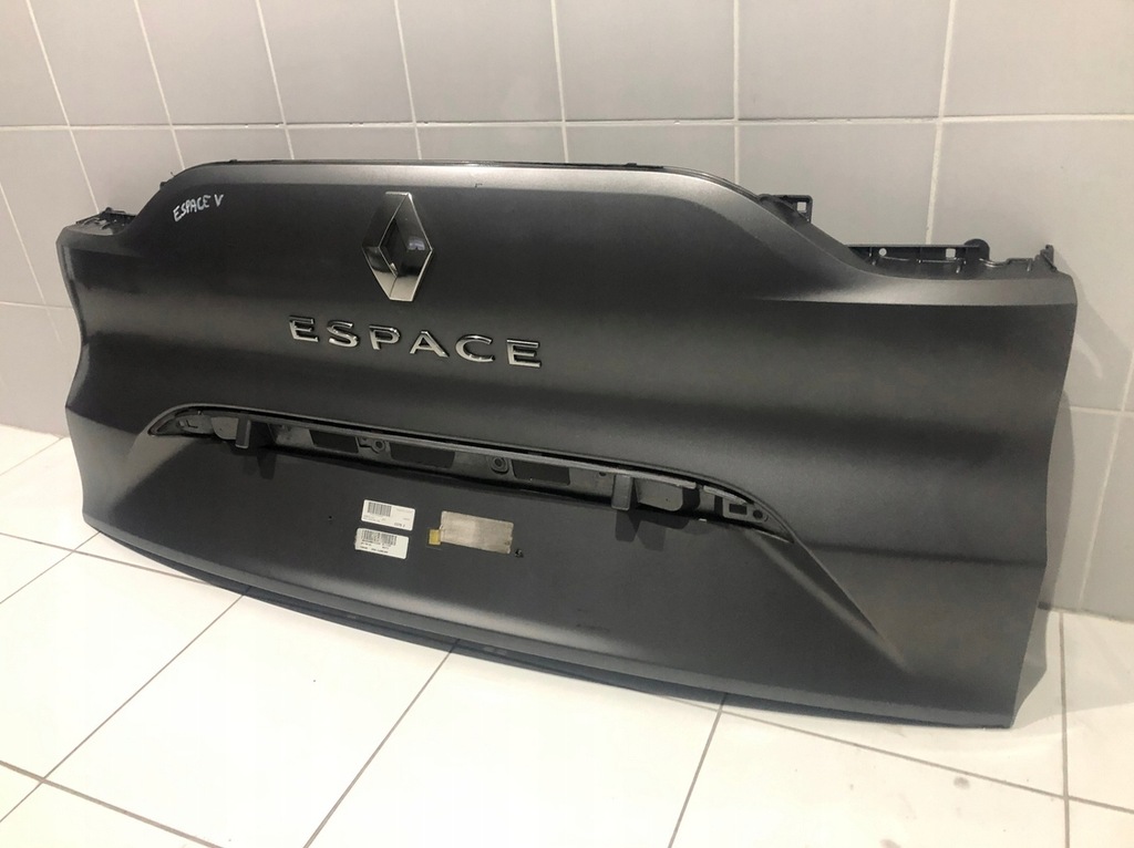 фото №3, Накладка крышка багажника задняя задняя багажника renault espace v