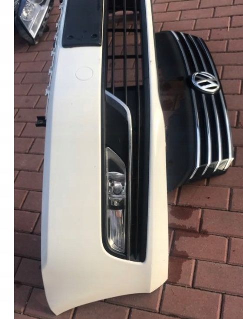 фото №8, Vw passat b7 3aa перед капот бампер лампы радиатор