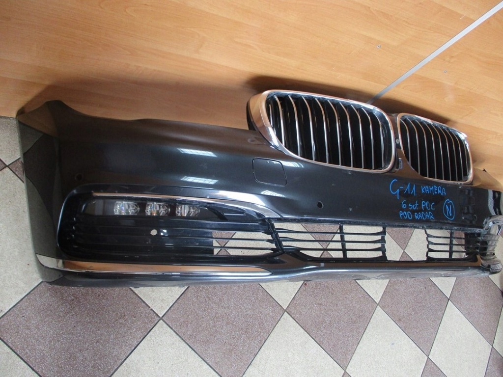 фото №5, Бампер bmw 7 g11 камера 6x pdc pod радар