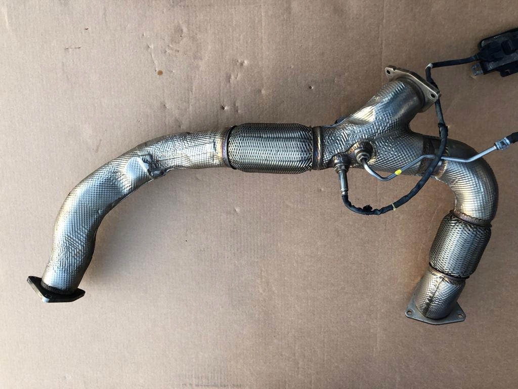 фото №8, Audi a8 d4 lift 4.2 tdi труба выхлопная 4h0253350ab