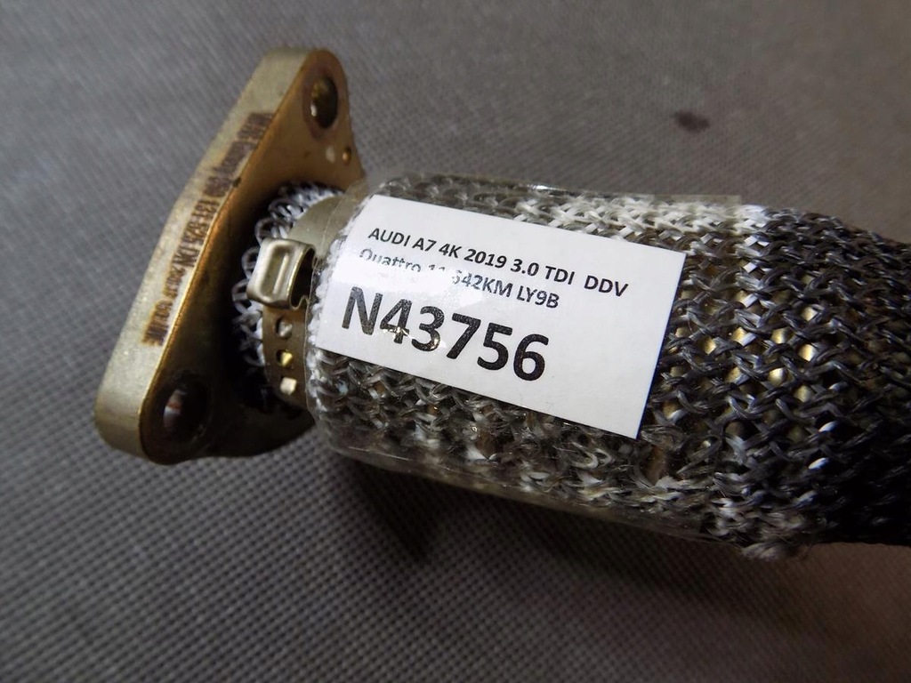 фото №2, Audi a7 4k шланг труба wąż 059131525dn