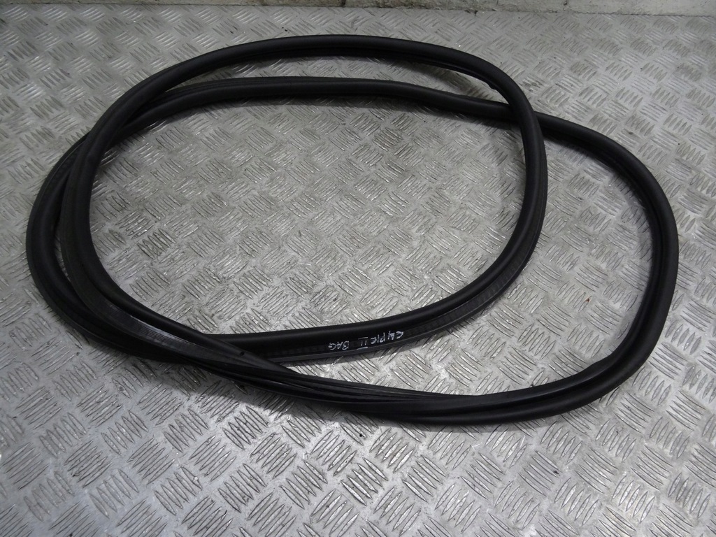 фото №1, Citroen c4 picasso ii прокладка задній кришки