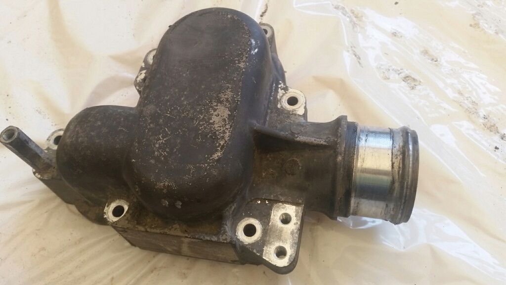 фото №1, Корпус крышка термостатов daf xf 106 14r