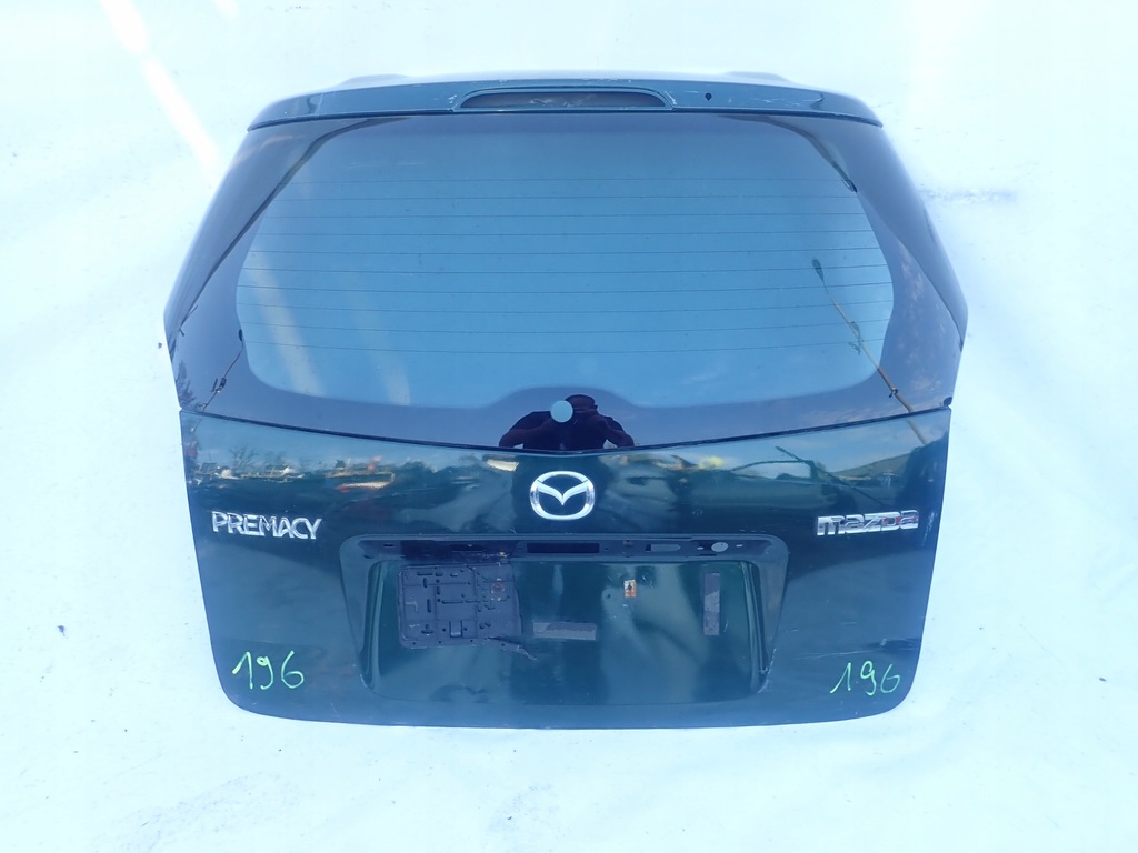 фото №1, Mazda premacy 99-05 кришка багажника багажника задня задня