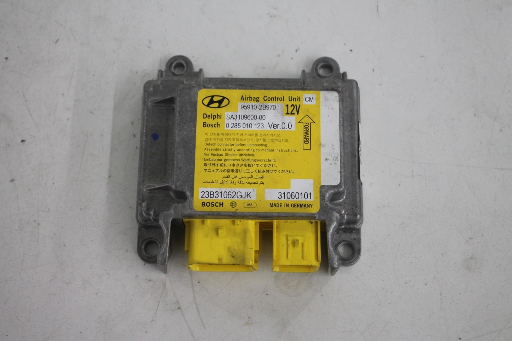 фото №1, Модуль подушка безопасности 95910-2b970 hyundai santa fe ii