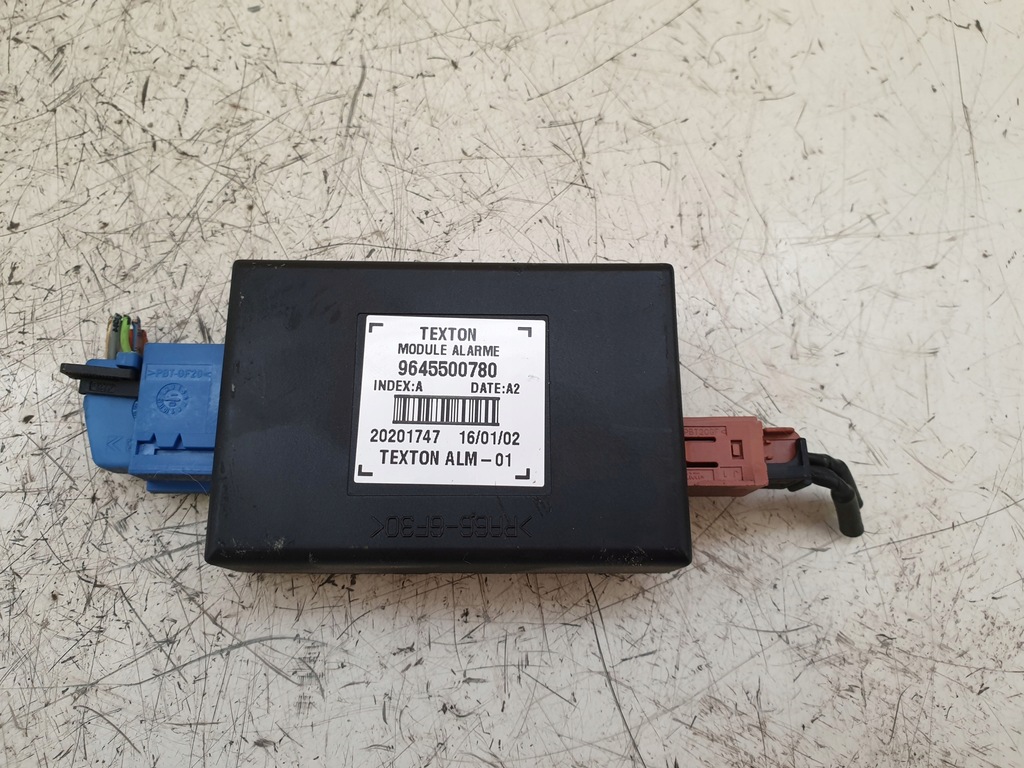 фото №1, Модуль блок управления сигнализация peugeot 307 2.0 16v eu