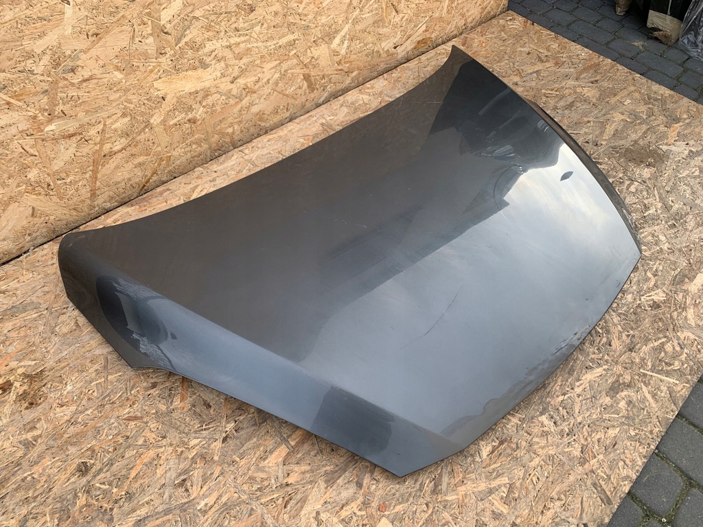 фото №8, Ford fiesta mk8 капот кришка двигуна оригінальна