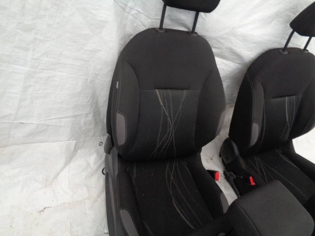 фото №8, Peugeot 208 переходник с фургон заднее сиденье ремни сиденья