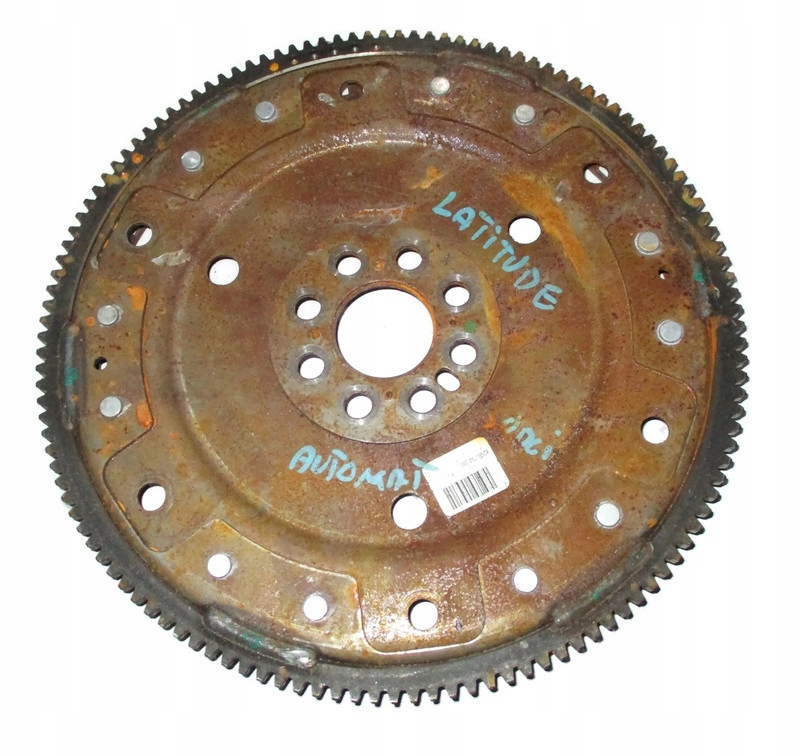 фото №2, Renault latitude колесо маховик автоматична коробка передач 3,0 dci