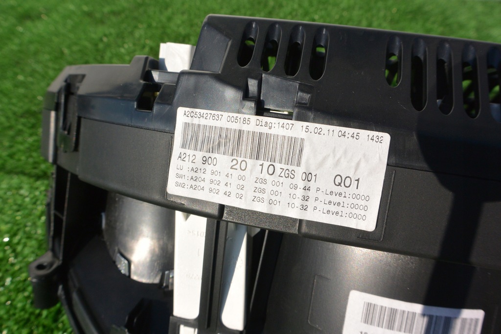 фото №7, Лічильник прилади mercedes дизель w212 a2129002010 uk