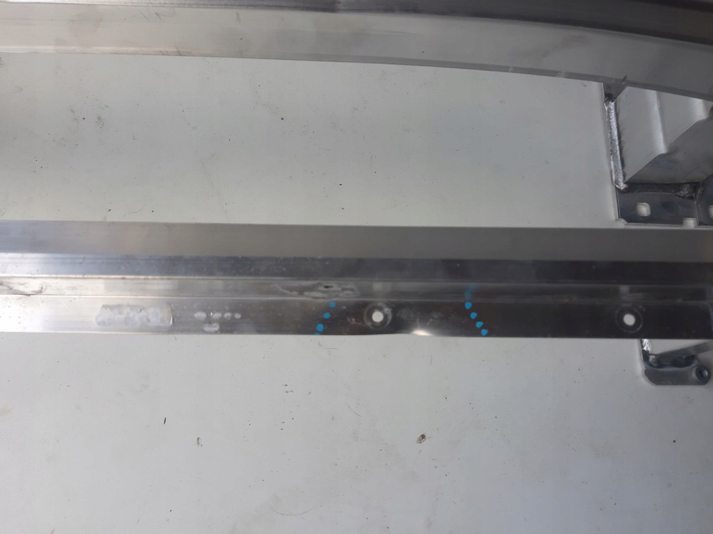 фото №6, Audi e-tron балка підсилювач бампера 4ke807309