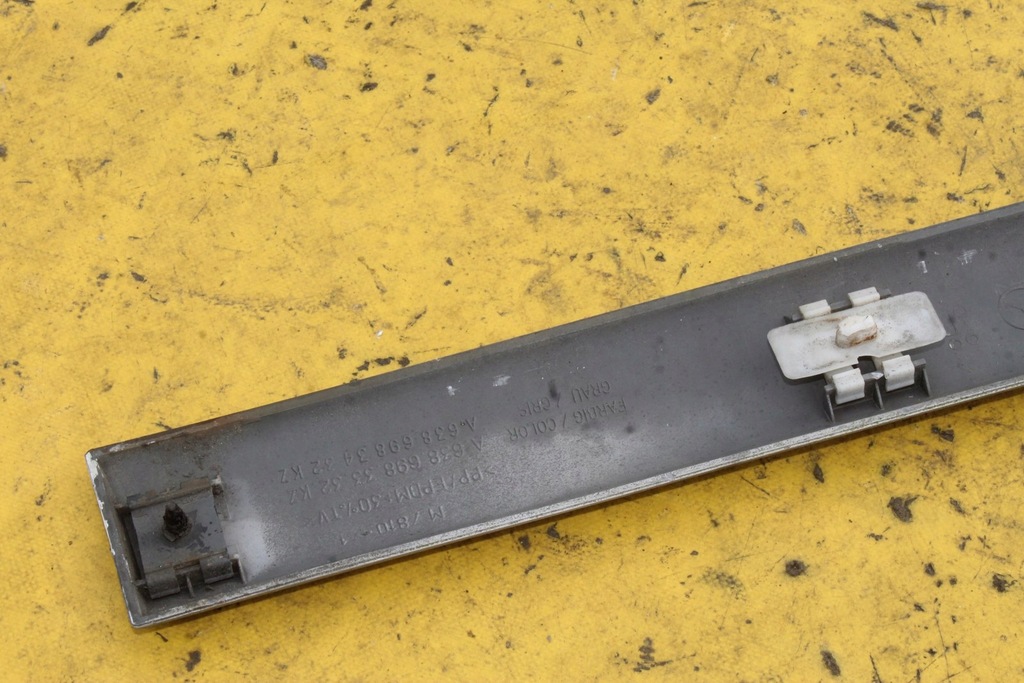 фото №7, Молдинг двері лівий bok vito 638