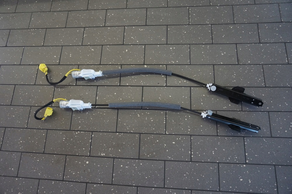 фото №1, Механизм регулировки поперечина porsche cayenne 7l