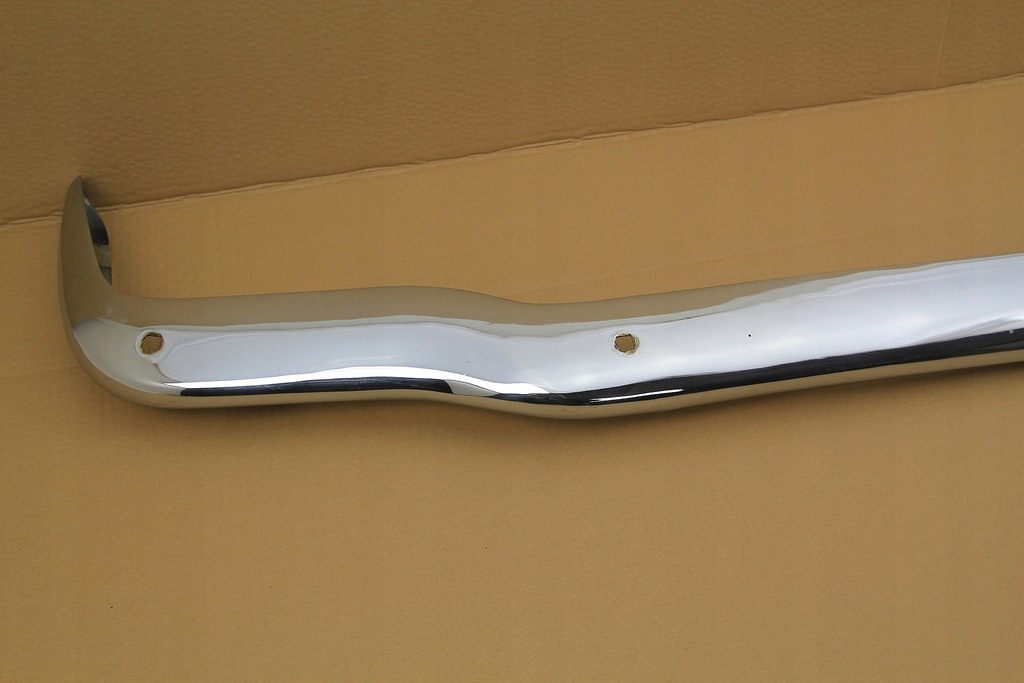 фото №8, Бампер перед хром ford mustang i 1964-1970