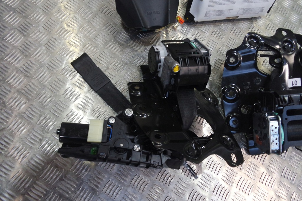 фото №5, Bentley gtc cabrio lift 11- подушка безопасности подушки безопасности ремни