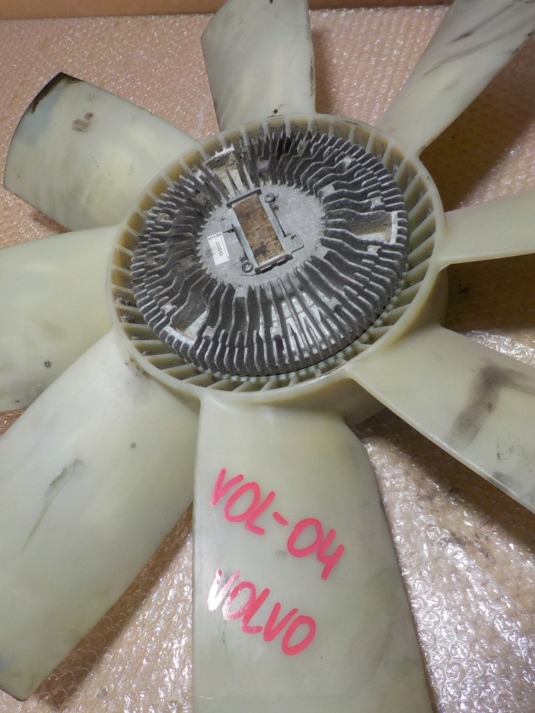 фото №3, Volvo fh12 вентилятор радіатора
