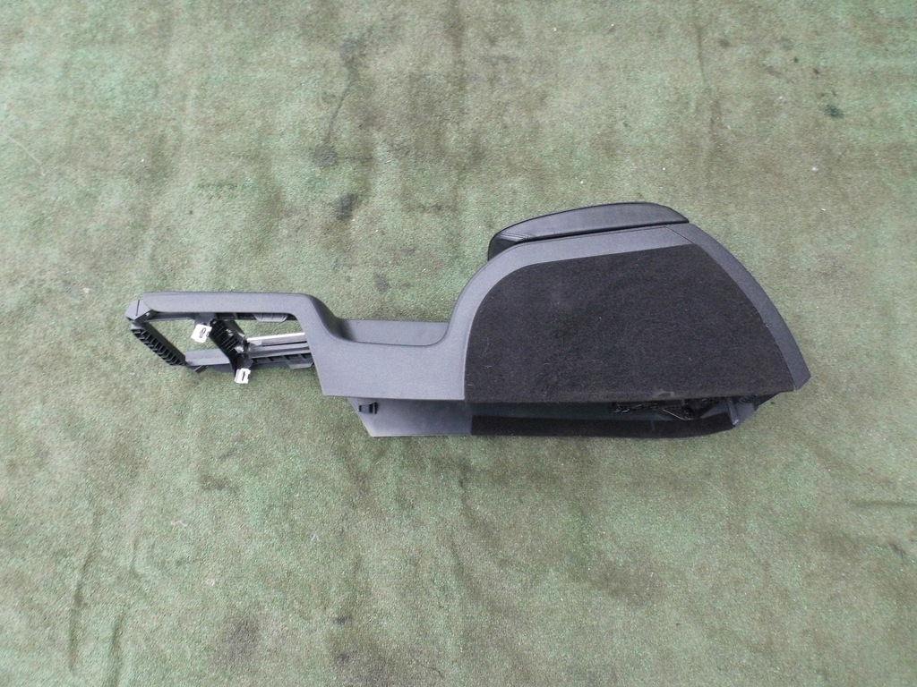 фото №12, Подлокотник туннель skoda superb ii 3t кожа czarna