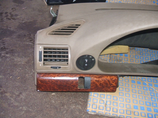 фото №8, Bmw 7 e38 приборная панель приборная консоль подушка безопасности