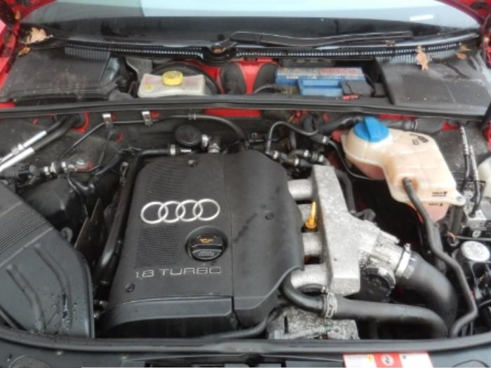 фото №1, Двигатель 1.8 t turbo audi a4 a6 aeb 98r