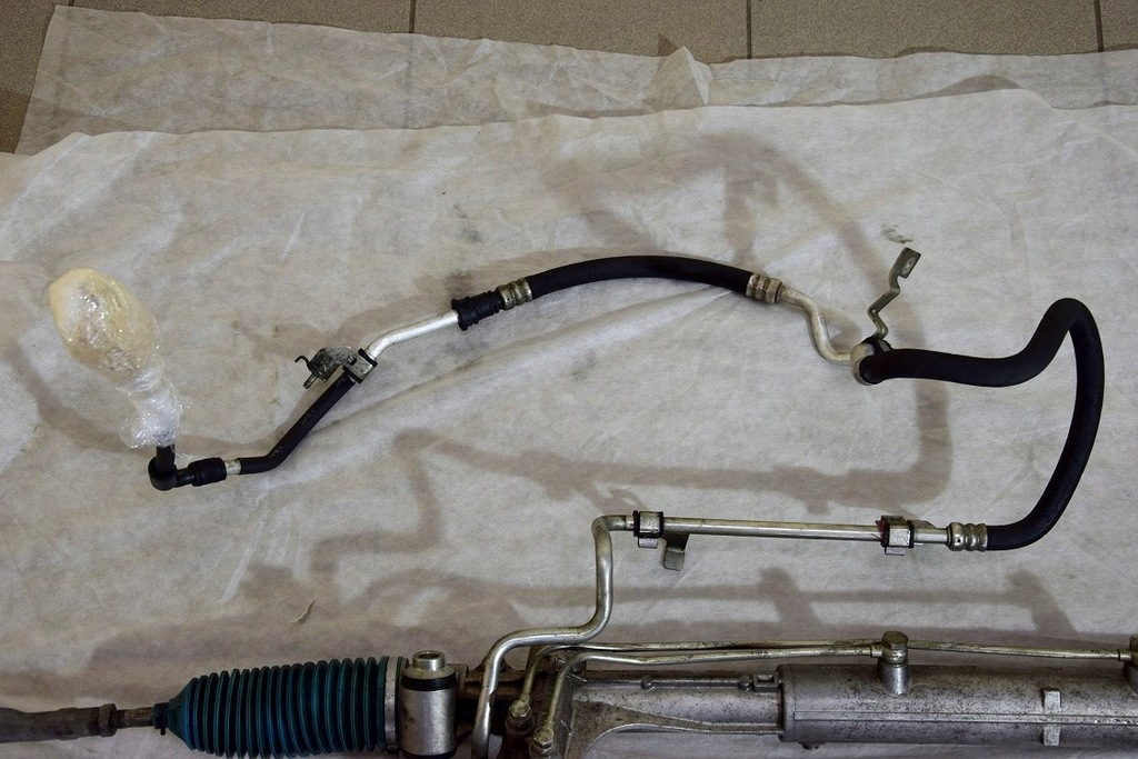 фото №7, Ghibli рейка рульова трансмісія система кермовий