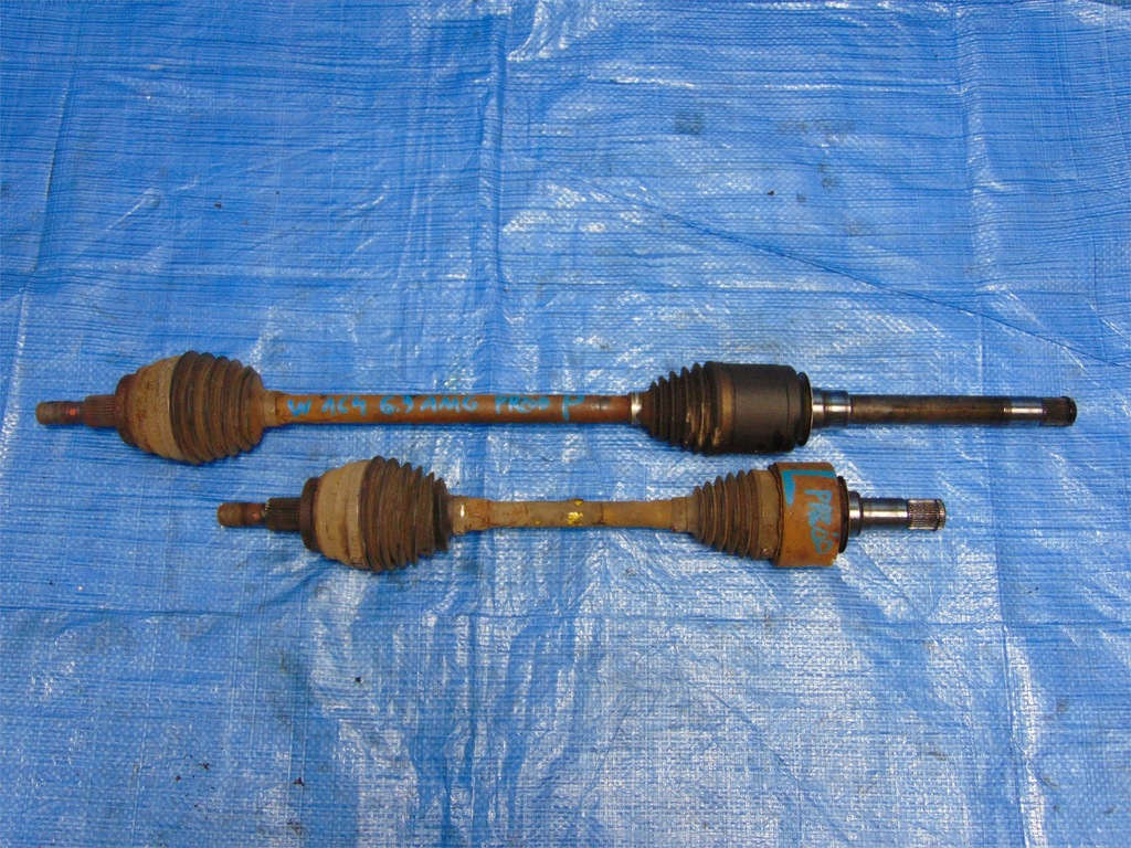 фото №1, Mercedes ml w164 6.3 amg привідний вал ліва перед передня