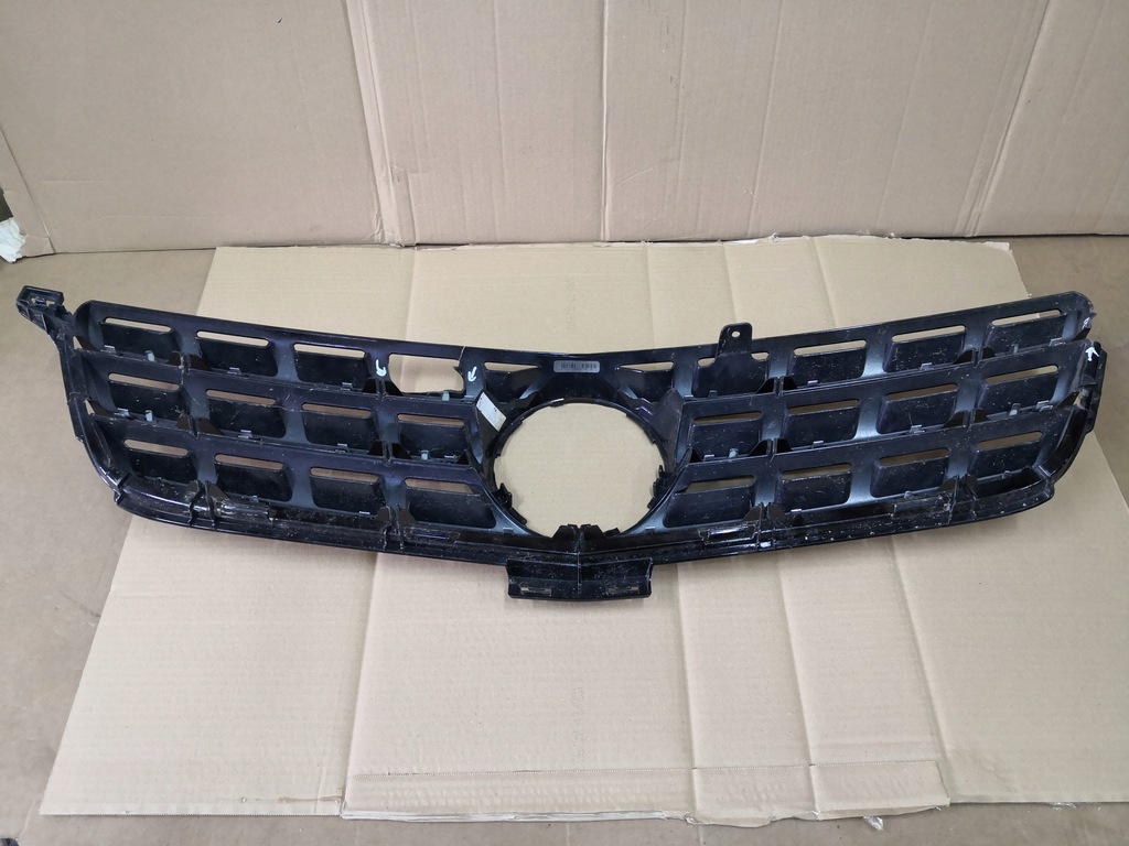 фото №7, Mercedes ml w166 решётка радиатора решётка радиатора -хром-