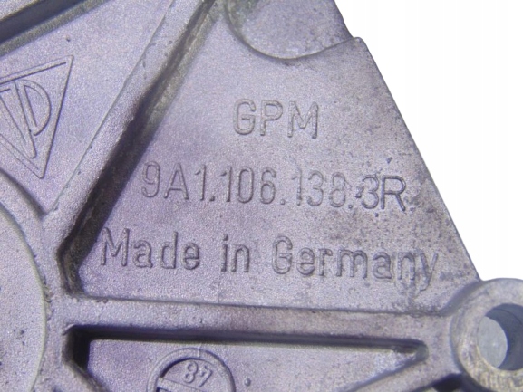 фото №5, Корпус насоса wody 9a11061383r porsche cayman s