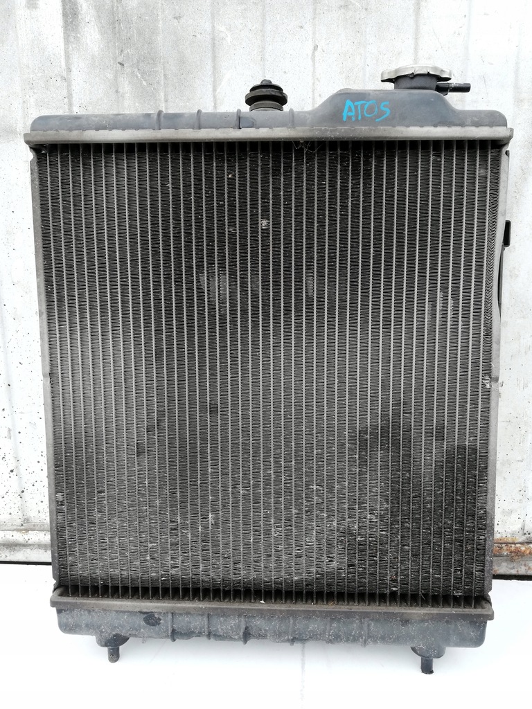 фото №1, Радиатор wody + вентилятор hyundai atos 02-08 1.1