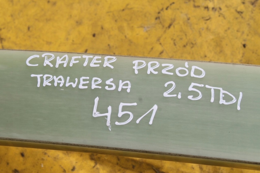 фото №9, Ресора przeni vw crafter mercedes sprinter 2.5tdi