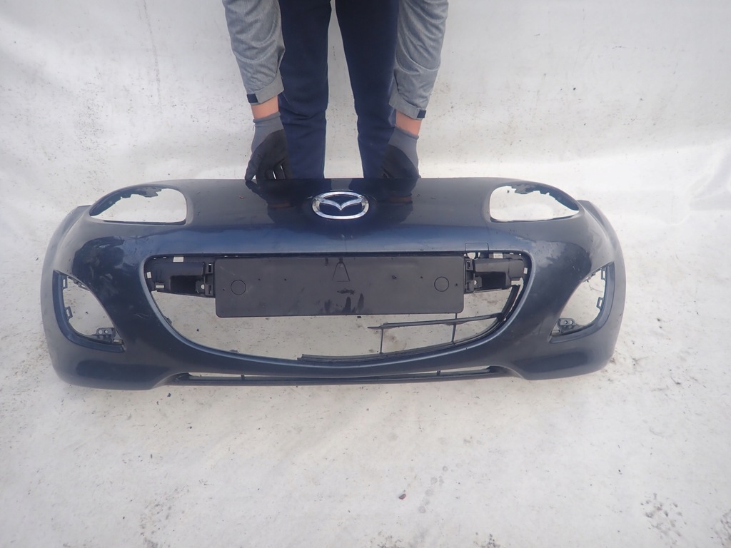 фото №1, Mazda mx5 iii 3 lift 09- бампер перед передній