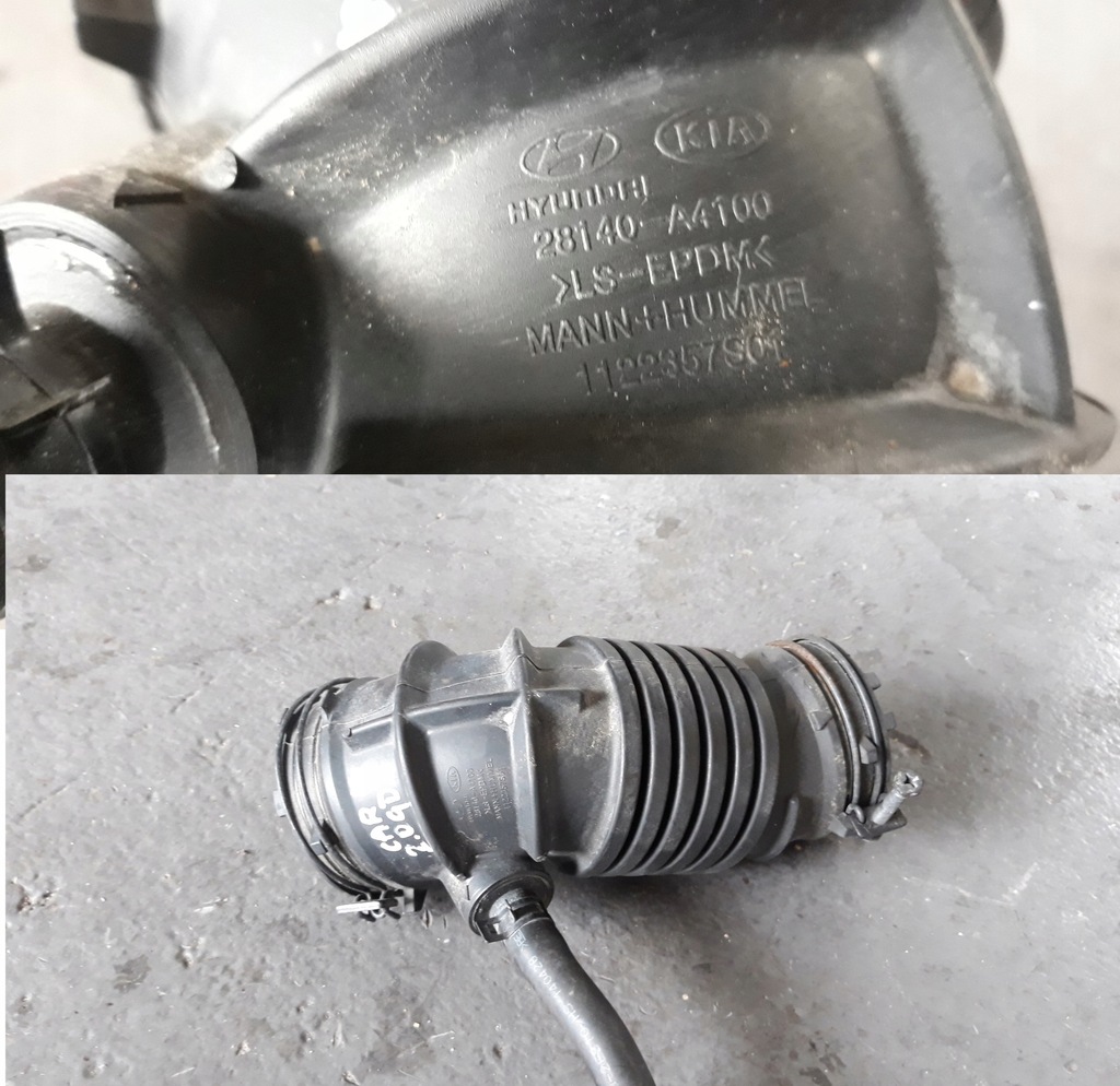 фото №1, Kia carens iv 2015 2.0 gdi waz шланг труба