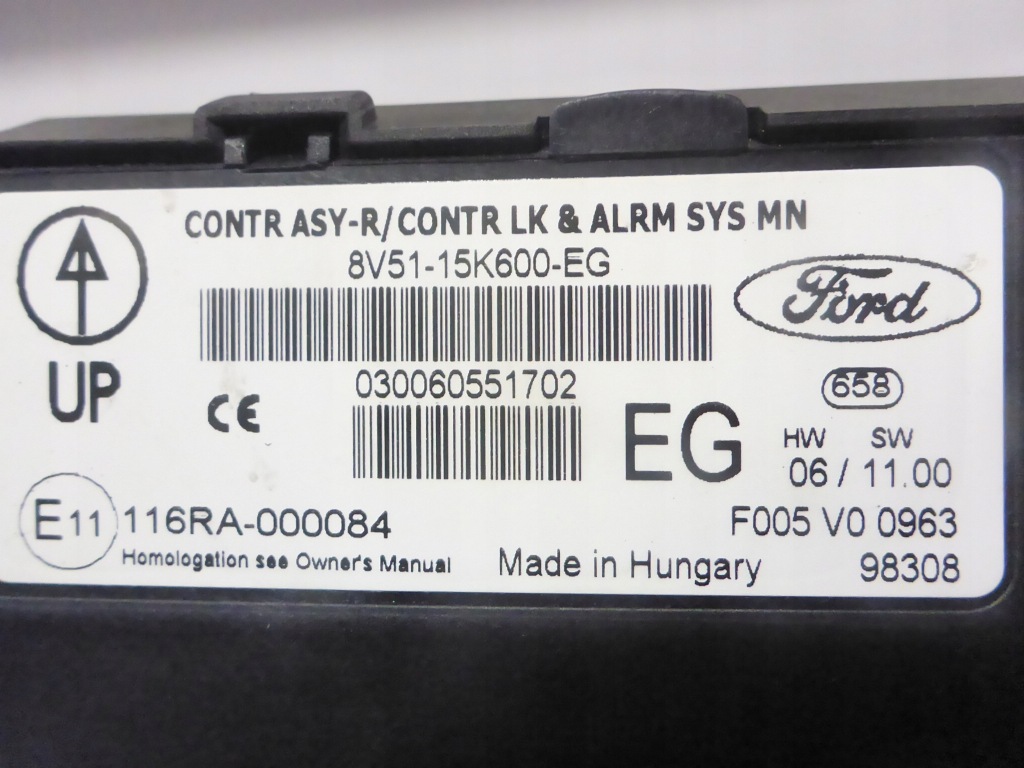 Модуль комфорта bsi gem ford fiesta mk7 Доставка