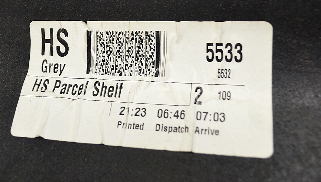 фото №4, Nissan almera n16 5-двері полиця задня задня