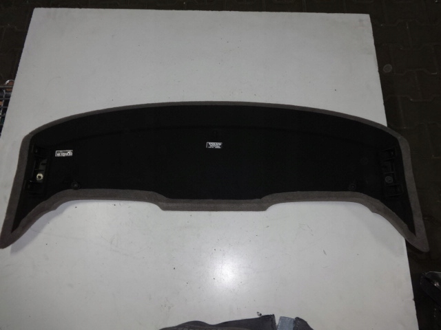 фото №2, Volvo c70 ii 06r- полка задняя задняя