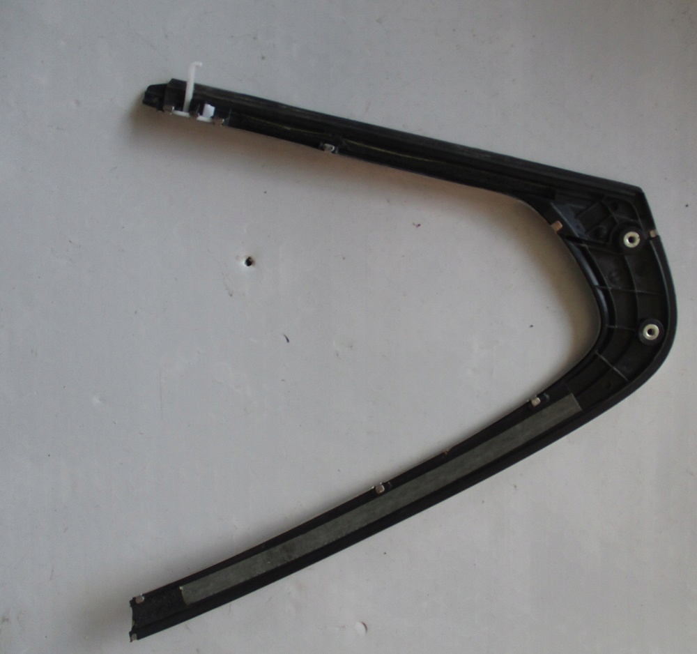 фото №2, Honda accord viii 08- хром рамка дверь левый задняя