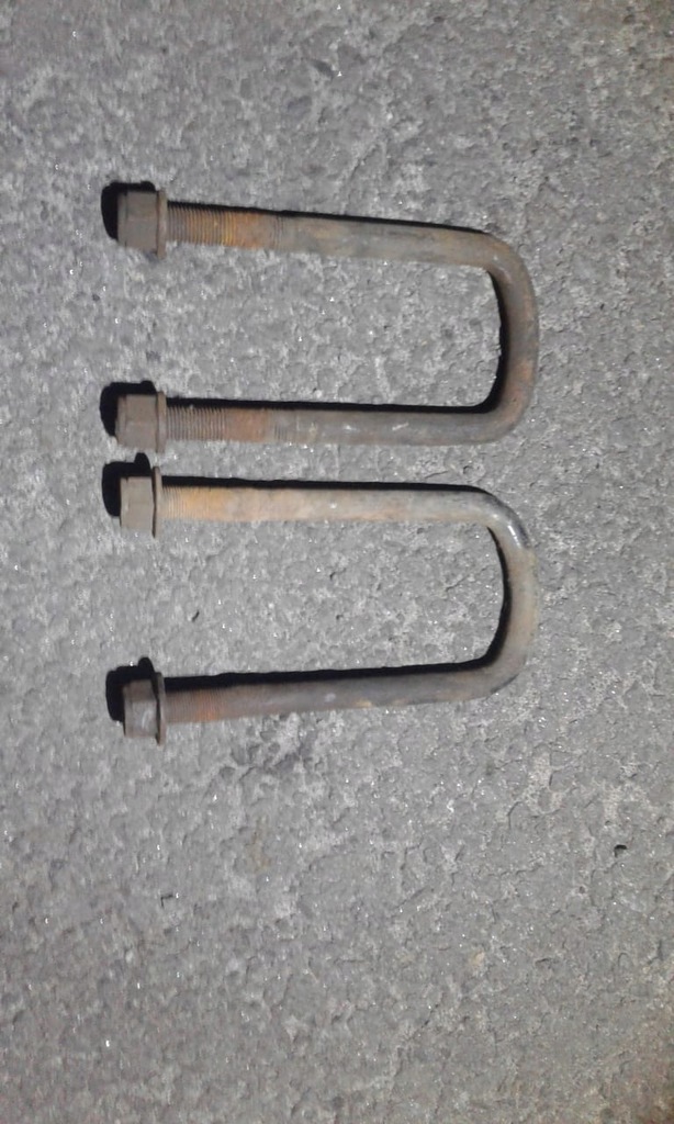 фото №1, Хомути стяжки скоба ресора man mercedes