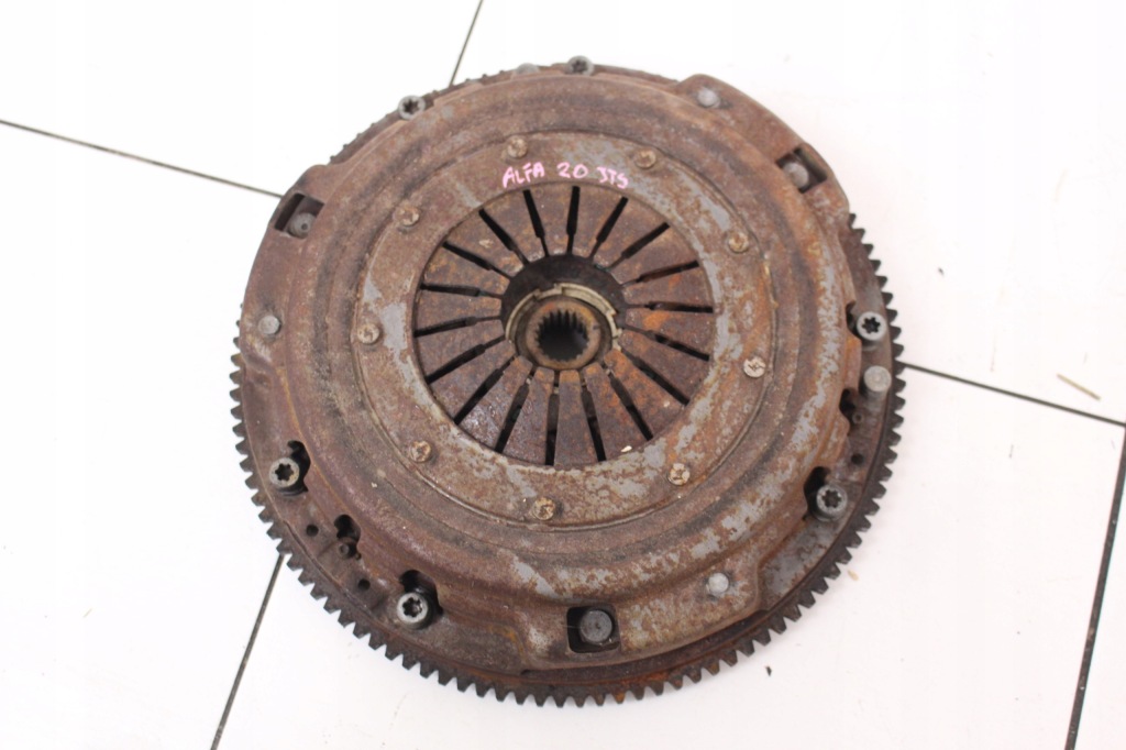 фото №3, Alfa gt 156 2.0 jts зчеплення колесо маховик комплект