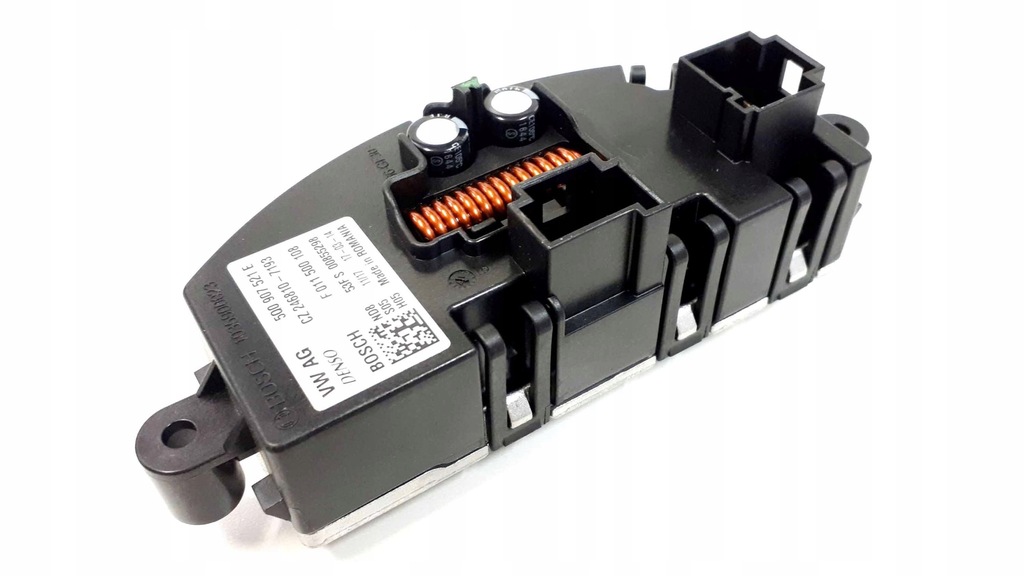 фото №1, Резистор резистор вентилятор a3 octavia 5q0907521e