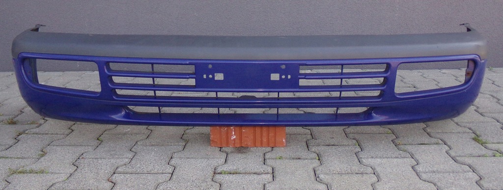 фото №1, Mitsubishi space wagon бампер перед передний