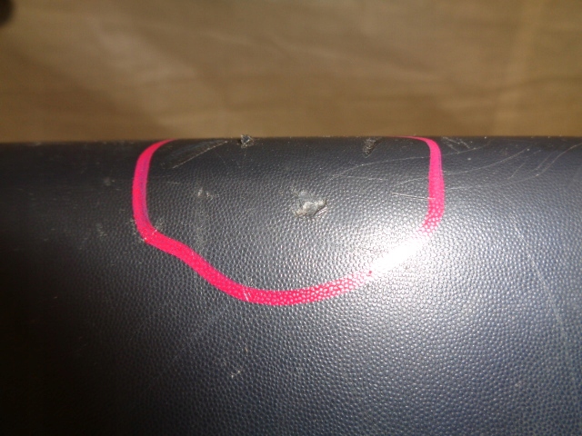 фото №7, Renault espace iv 4 бампер задний задняя teb 64