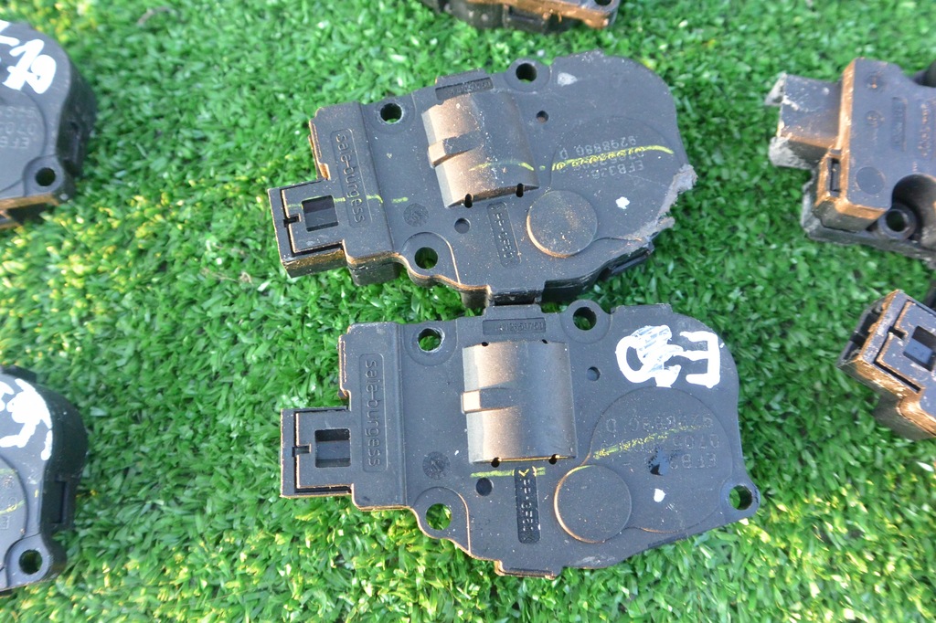 фото №6, Моторчик обігрівача bmw x5 x6 e70 e71 kpl