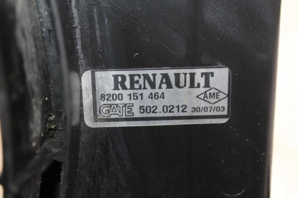 Renault megane 2 1.5 1.9 dci вентилятор радиатора Оригинал