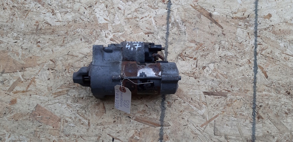 фото №1, Стартер dodge ram 4.7 06-12r