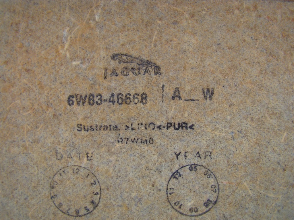 фото №5, Jaguar xk xkr x150 оббивка захист полиця