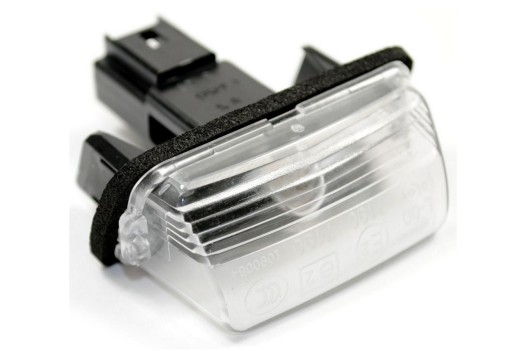 фото №1, Лампа освітлення peugeot 206+ 207 407 307 308 sw