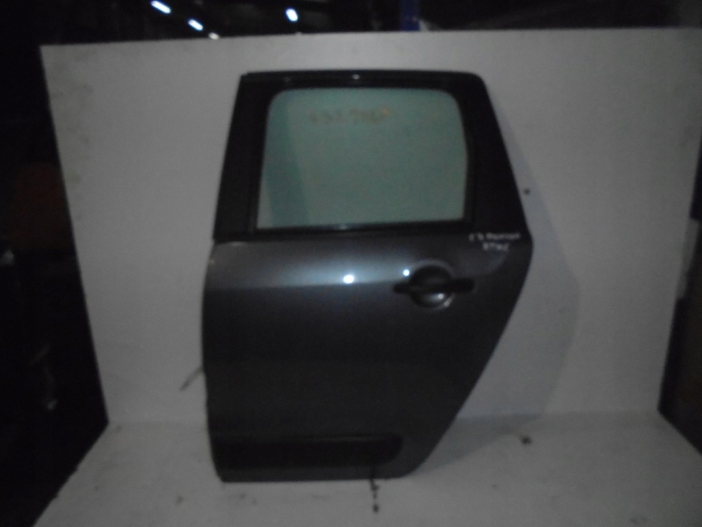 фото №1, Дверь левый задняя citroen c3 picasso kthc