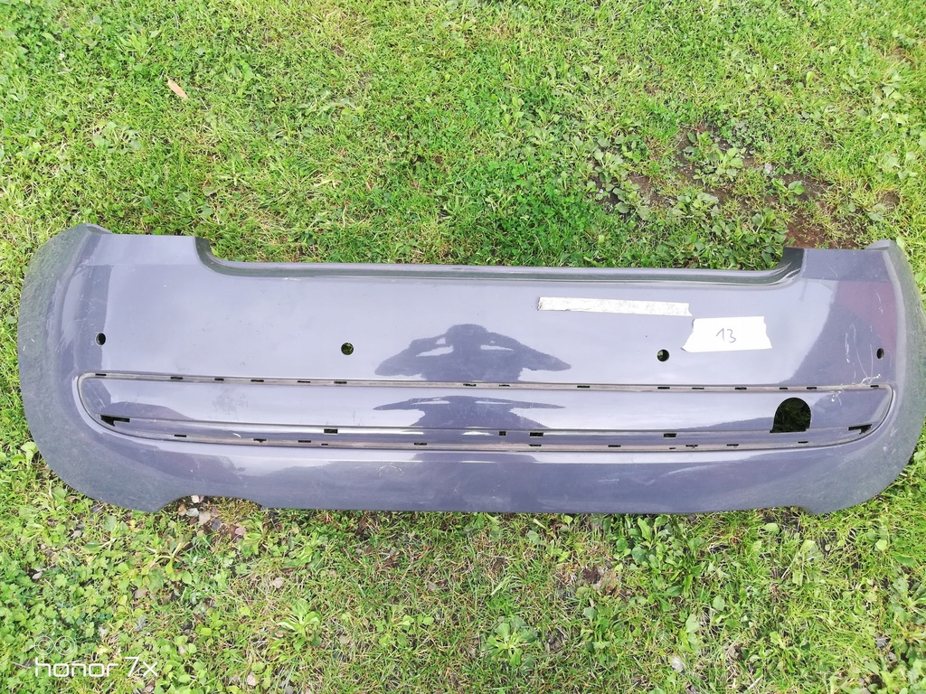 фото №1, Бампер fiat 500 задняя задний na pdc