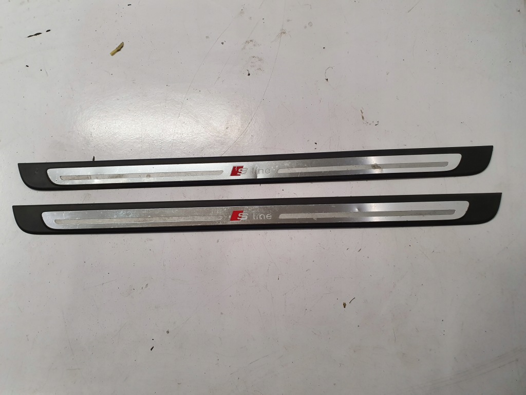 фото №1, Audi a1 8x s-line 3d молдинг порог левая правая